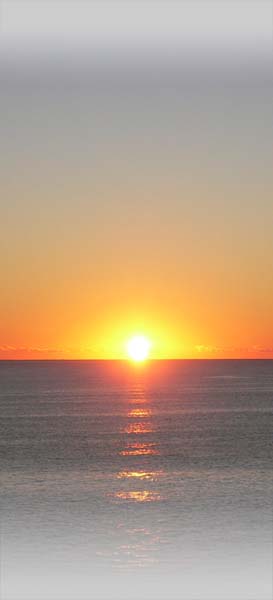 Sunrise over Mooloolaba
